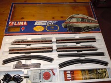 LIMA H0 TRENO INTERCITY IC FERROVIE TEDESCHE ART. 107004 4 ELEMENTI +TRASF