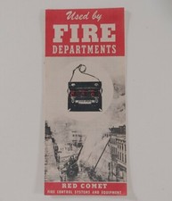 Opuscolo vintage red comet - vintage,