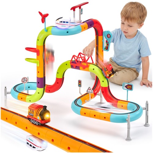 Trenino elettrico pezzi - elettrico, 3d