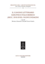 Il canone letterario gesuitico