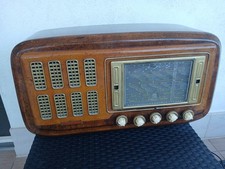 Antica Radio Allocchio Bacchini in Legno Mod. 316A Funzionante Vintage