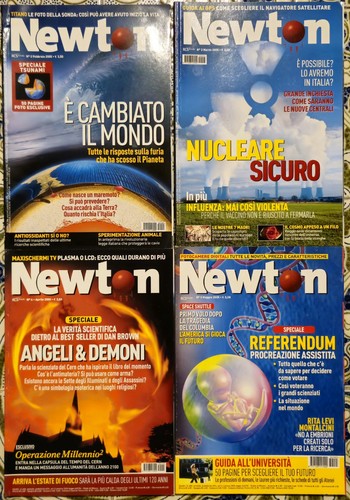 Lotto riviste newton anno - lotto,