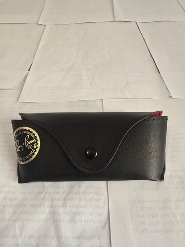 Custodia occhiali ray - custodia, ray-ban