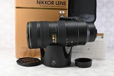 Nikon AF-S Nikkor 70-200mm