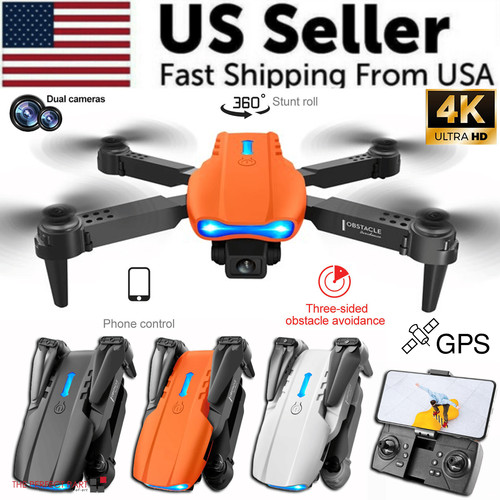 Droni quadricottero gps - 4k,