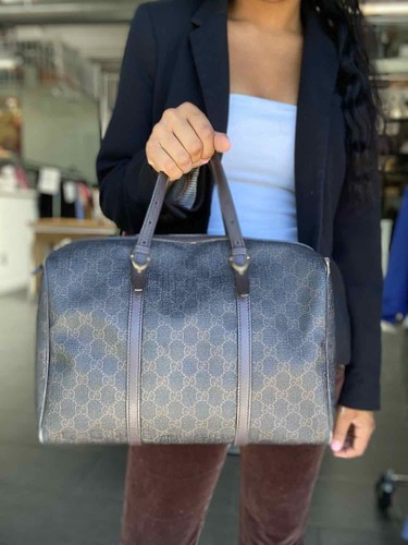 Borsa gucci rivestita tela - borsa,