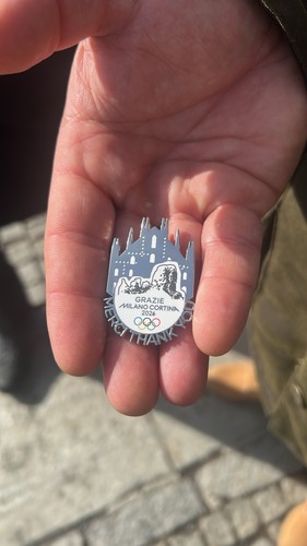 Spilla pin olimpiadi 2026 - spilla,