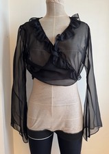 Coprispalle elegante, in voile