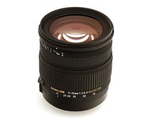 Obiettivo zoom SIGMA 2.8-4 / 17-70mm DC Macro HSM per Canon EF APS-C - difettoso!