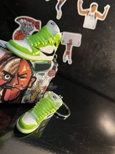 2 Portachiavi Nike Air Jordan Completo Di Scatola Idee Regalo Di Coppia