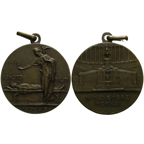Medaglia milite ignoto - medaglia, 4