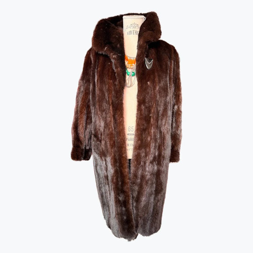 Cappotto pelliccia visone