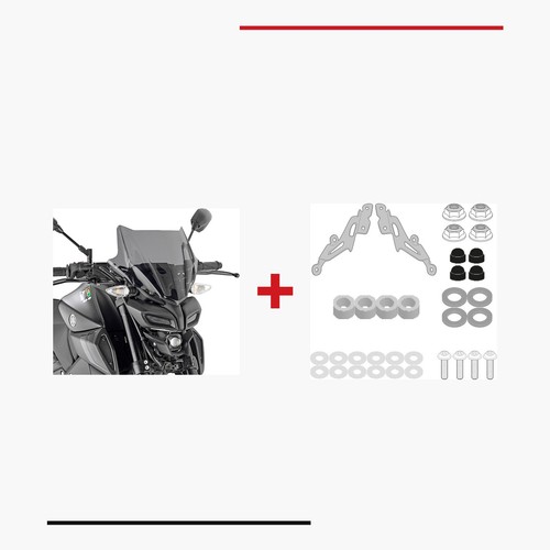 Kit givi 2166a - givi, cupolino