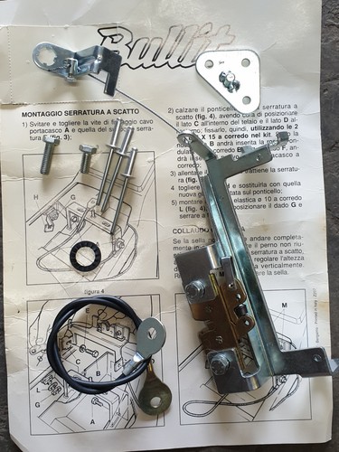Serratura gilera bullit - serratura,