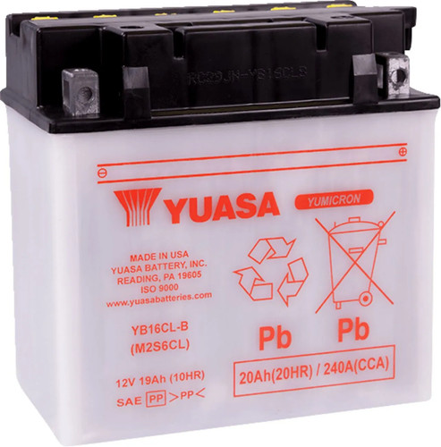 Yb16cl battery dry - dry, yamaha