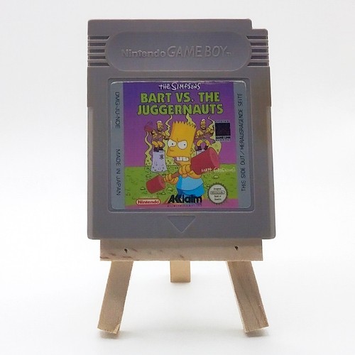 Nintendo game boy i - -, simpson