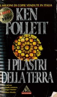 Ken follett pilastri della - ken,