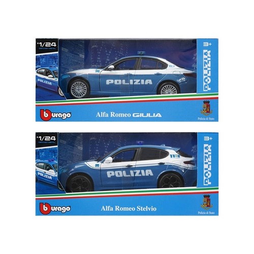 Bburago auto polizia - -,