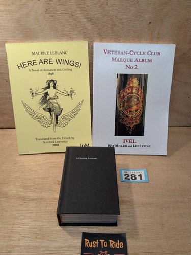 Vintage bicycle books 3 - vintage,