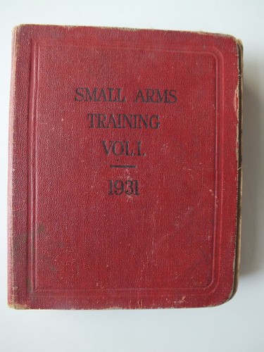 Small arms training volume i - small, training.