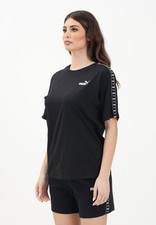 PUMA T-shirt Donna Nero