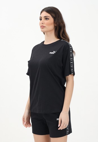 Puma shirt donna nero - puma, t-shirt