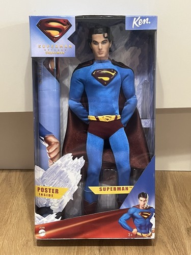 Barbie superman returns ken - barbie,