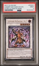 Legendary Six Samurai Shi En