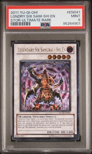 Legendary six samurai - samurai, shi