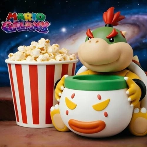 Bowser secchio popcorn - jr,