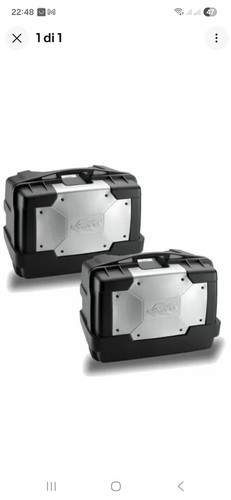 Kappa kgr46 garda - kgr46, valigia