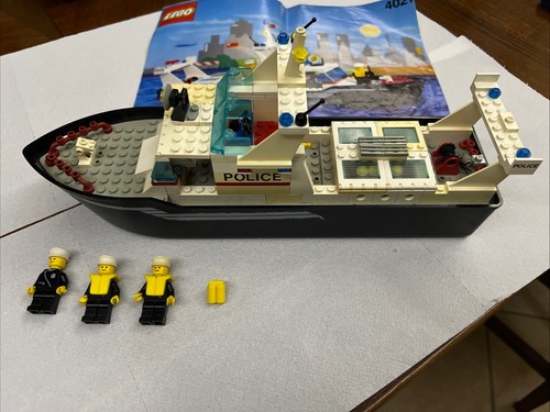 Lego 4021 police patrol anni - patrol,