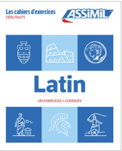 Latin cahier exercices - latin.,