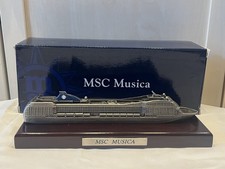 modellino nave msc Musica -