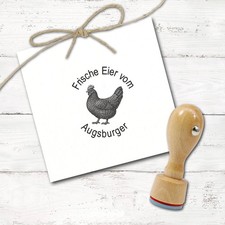 Timbro personalizzato galline