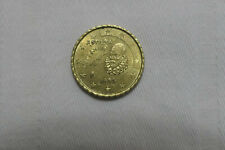 10 Centesimi 1999 Spagna Spain Euro Errore Variante Bordo Zigrinato Ribattuto