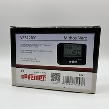 VEMER VE312500 Cronotermostato