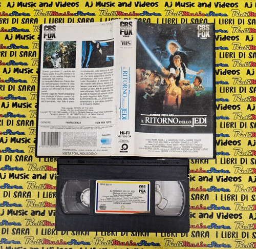 Vhs film ritorno - vhs, il