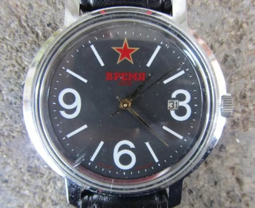 Orologio russo sovietico - russo,