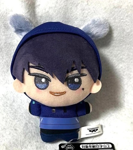 Blue lock chibi gurumi casual - blue,