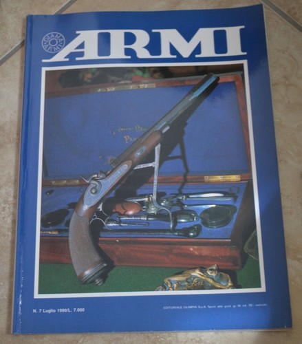 Rivista diana armi - armi, luglio
