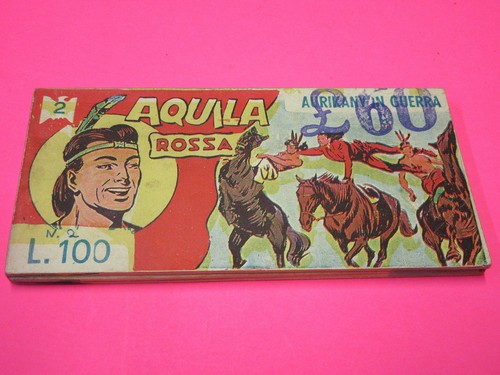 Aquila rossa tomasina - aquila,