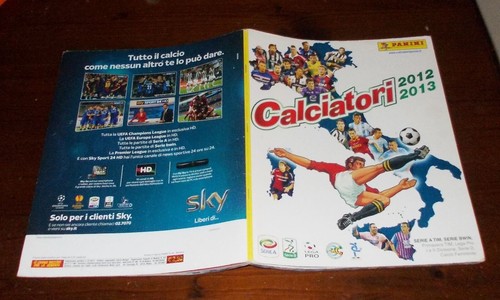Album calciatori 2012 2013 - album,