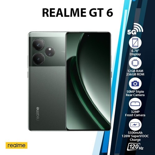Realme 5g telefono - gt, 6