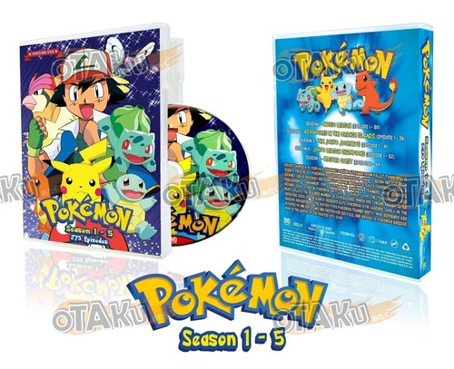 Pokemon anime - -,