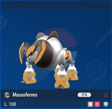 Massoferreo (Terrakion PARADOX