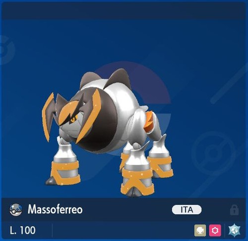 Massoferreo terrakion paradox - (terrakion,