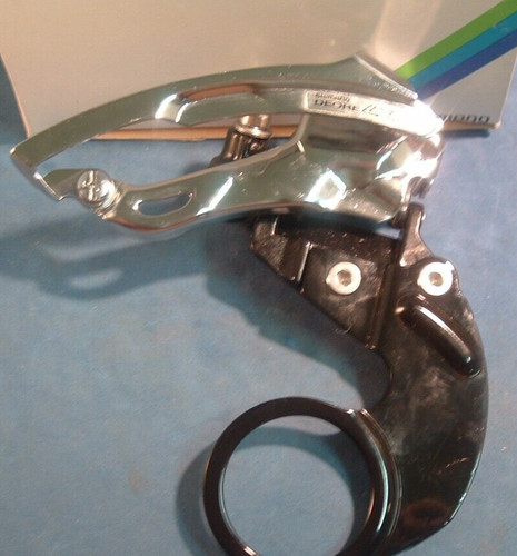 Deragliatore anteriore shimano - anteriore,