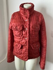 Denny Rose Rosso Puffer Giacca