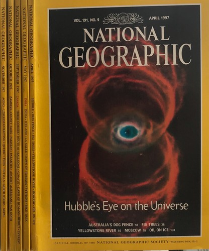 National geographic 1997 - geographic, 1997.